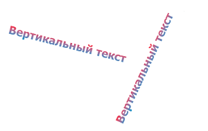 Вертикальный текст в Word 2010