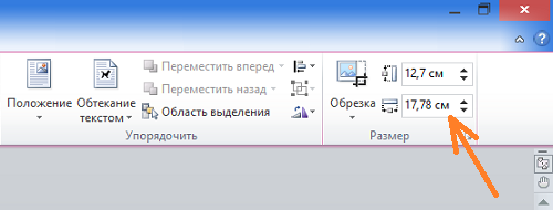 Как в Word  обрезать изображение по кругу и другим контурам